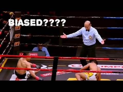 ALVIN CAMIQUE "LITTLE TYSON" (PHILIPPINES) VS YELSHAT NIKKHEMTTOLLA (KAZAKHSTAN) CONTROVERSIAL!