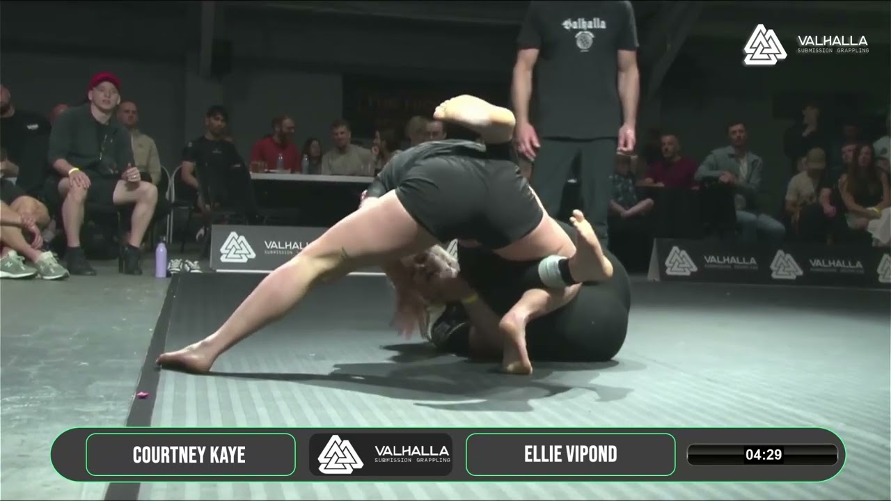Courtney Kaye VS Ellie Vipond - Valhalla Submission Grappling