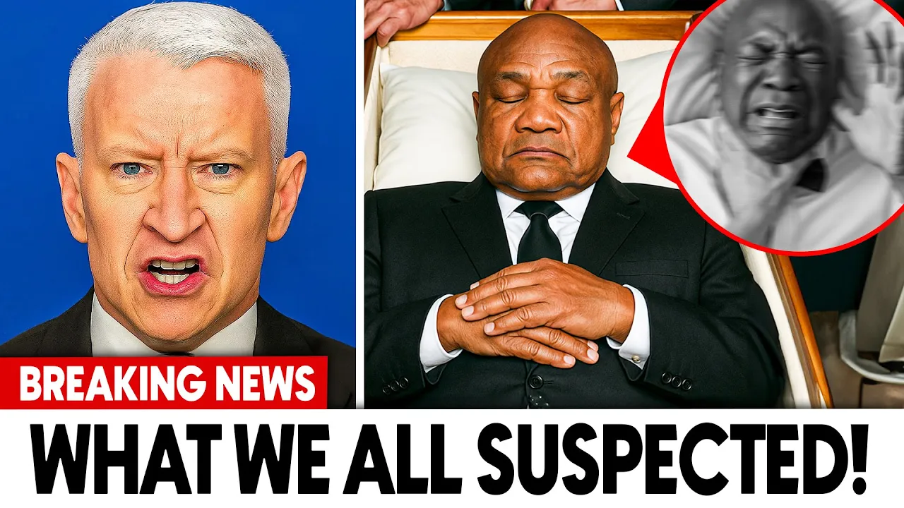 George Foreman's Death Mystery Finally Solved… And It’s Not Good