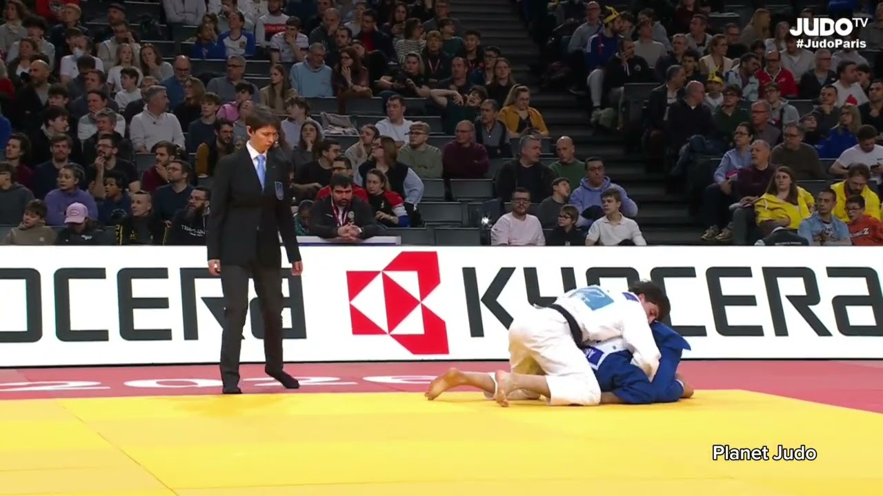 Victor SKERLEV 🇧🇬 🆚️ Karim ABDULAEV 🇦🇪 | 1/16финала /-73кг | Большой Шлем Париж 2026