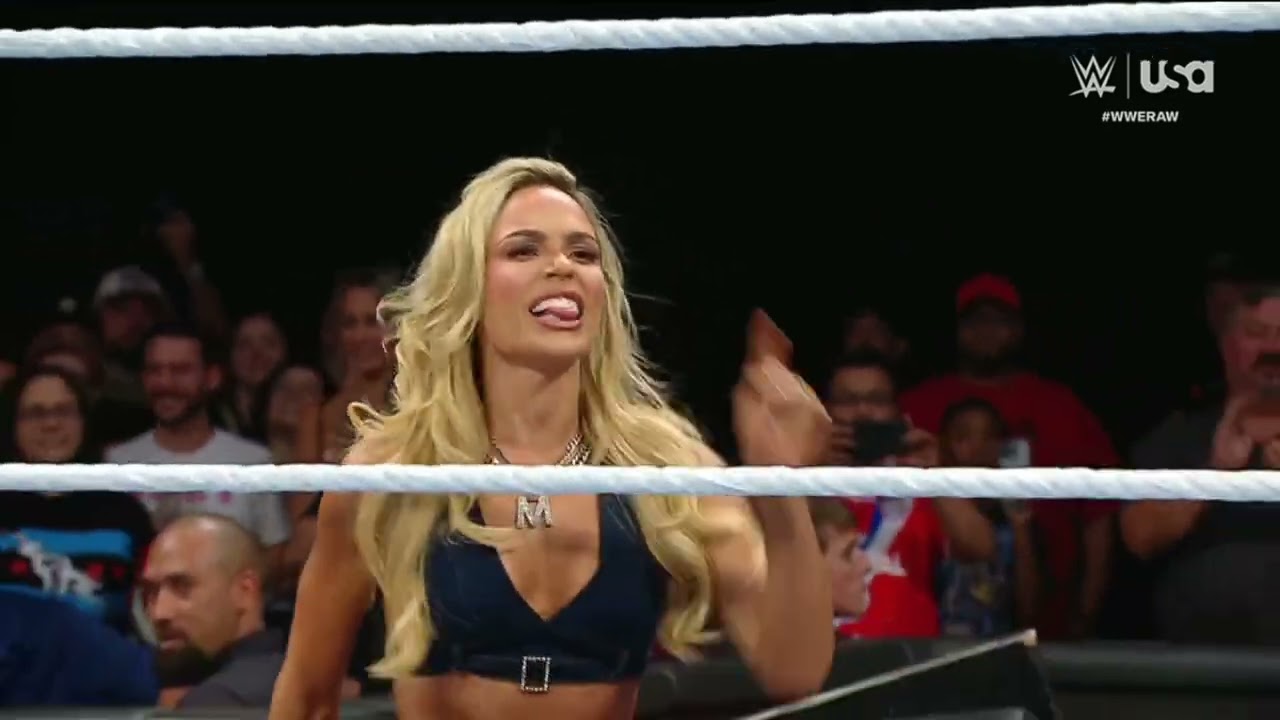 Alpha Academy vs. American Made - WWE RAW 8/12/2024