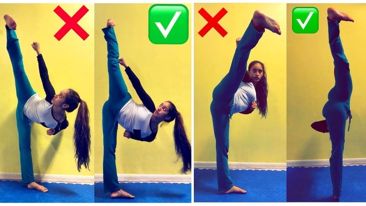 How to Kick Higher – Taekwondo & Karate Stretching Drills for Power Kicks! 💥🥋
