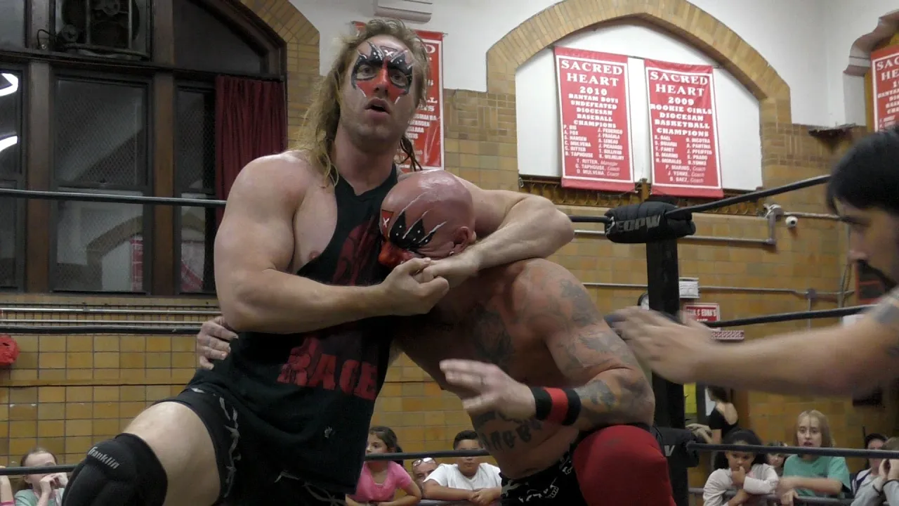 Bryan Idol vs Rage w/ Kaos (FTW Wrestling) background