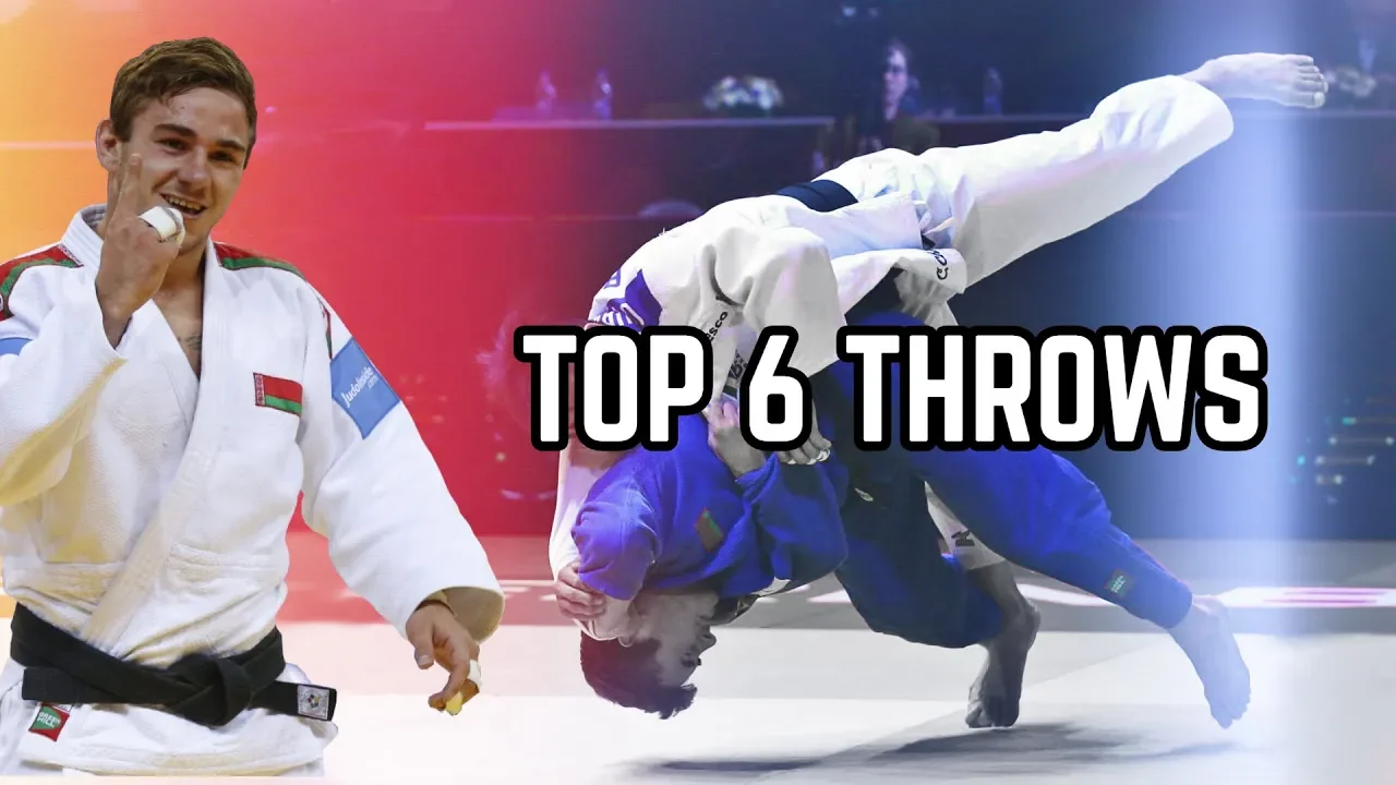 6 Big Throws by Dzmitry Minkou