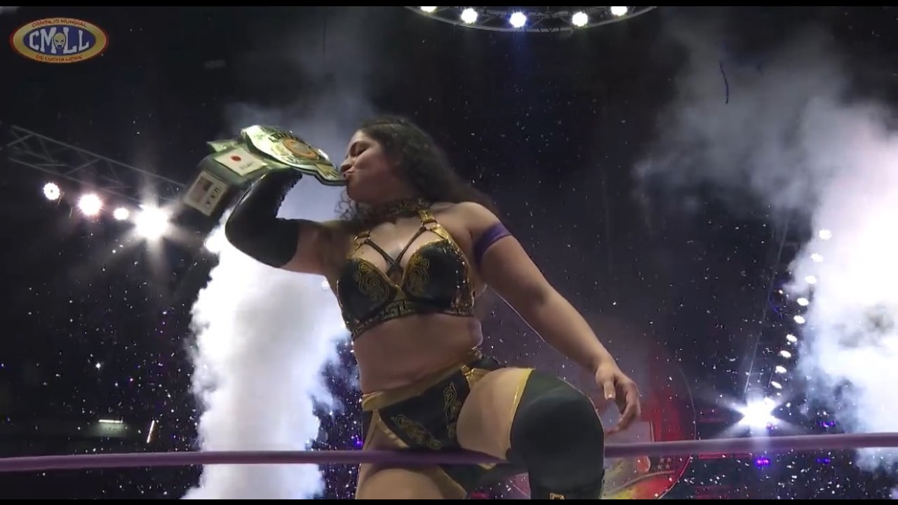Every CMLL World Women's Champion (1992-2026)
