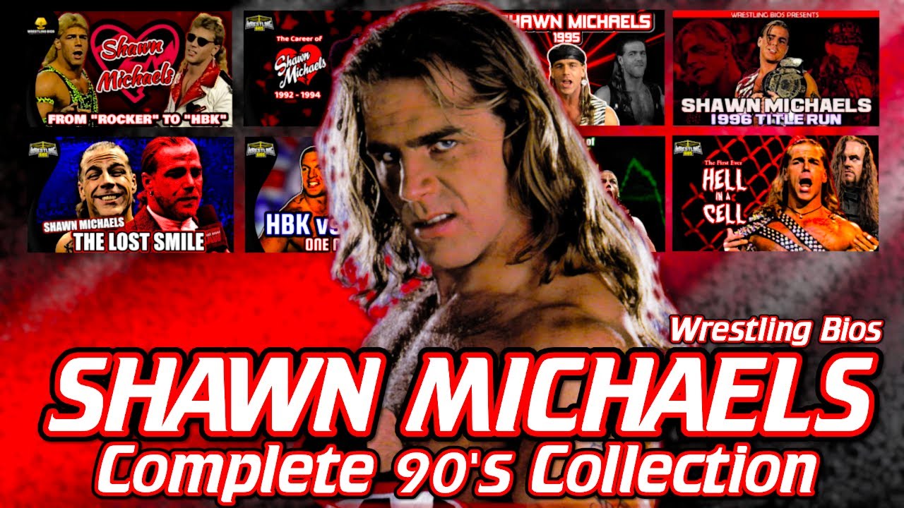 Shawn Michaels: The Complete 90s Collection