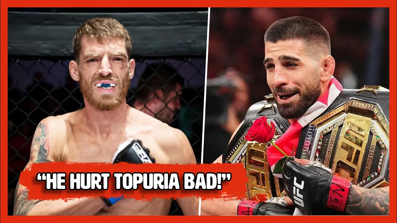 I Met the Man Who Knocked Down Ilia Topuria | Exclusive Interview with Steven Goncalves