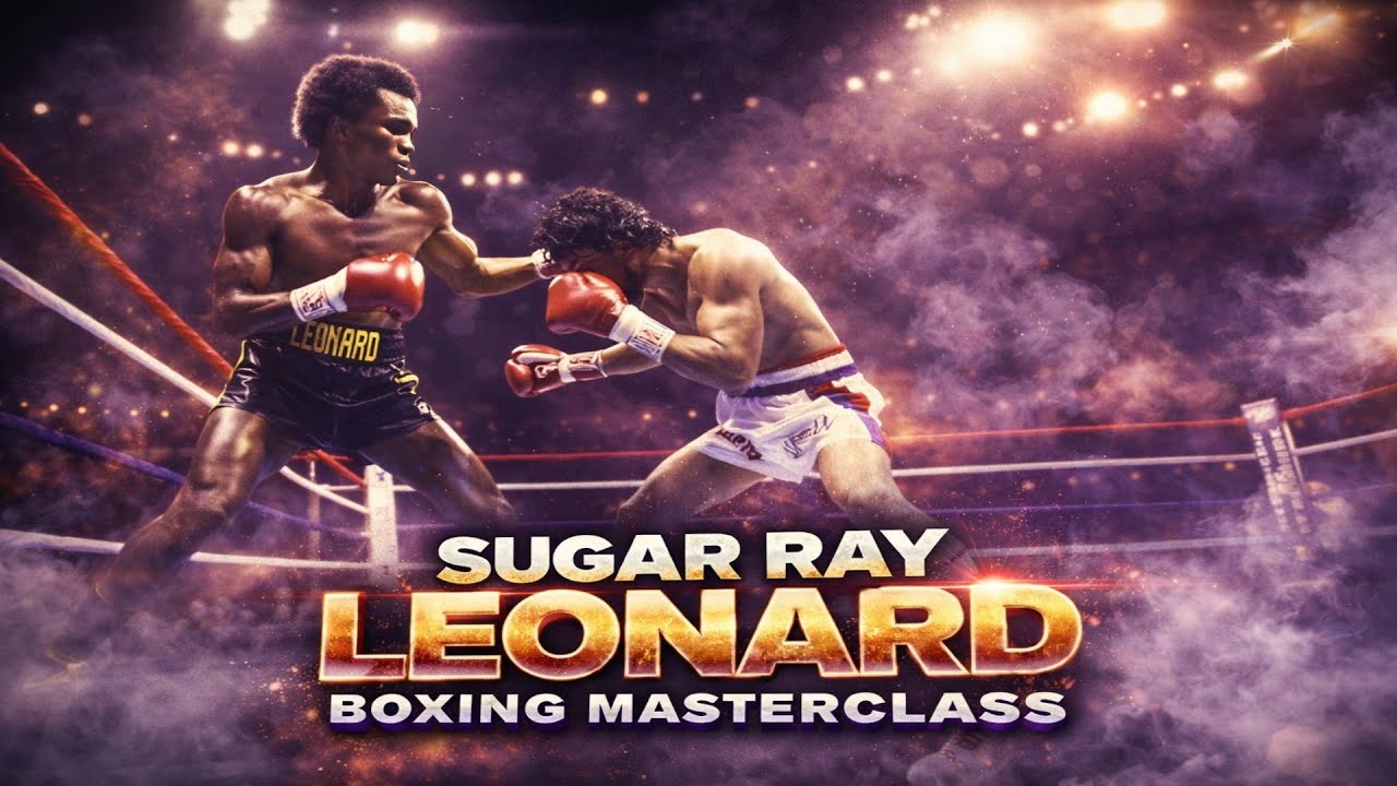 Boxing Masterclass - Sugar Ray Leonard