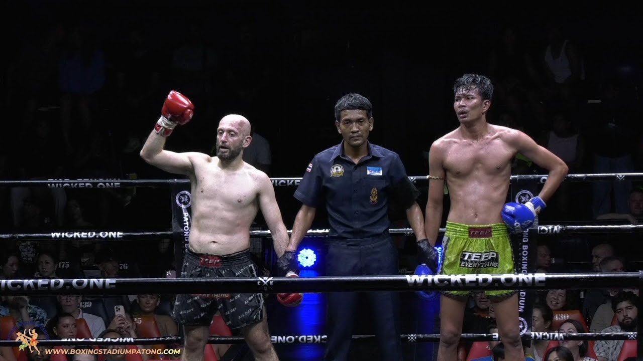 KAMEL BENAKLI (EAKMUEANGNON) VS PETNAMCHAI (KHAOPAOMUAYTHAI)