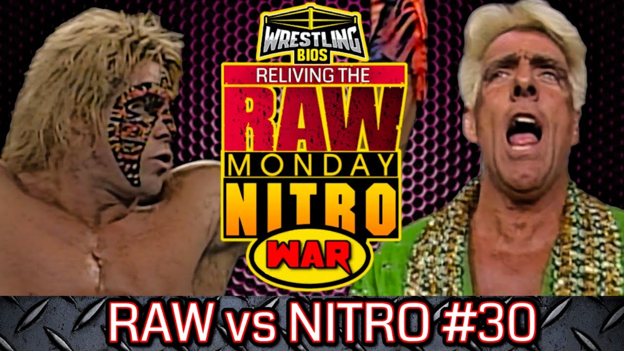 Raw vs Nitro "Reliving The War": Episode 30 - April 29th 1996