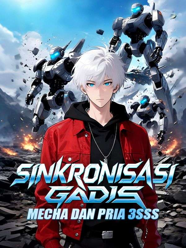 Sinkronisasi Gadis Mecha dan Pria 3SSS poster - similar to Twin Specters' Arrival
