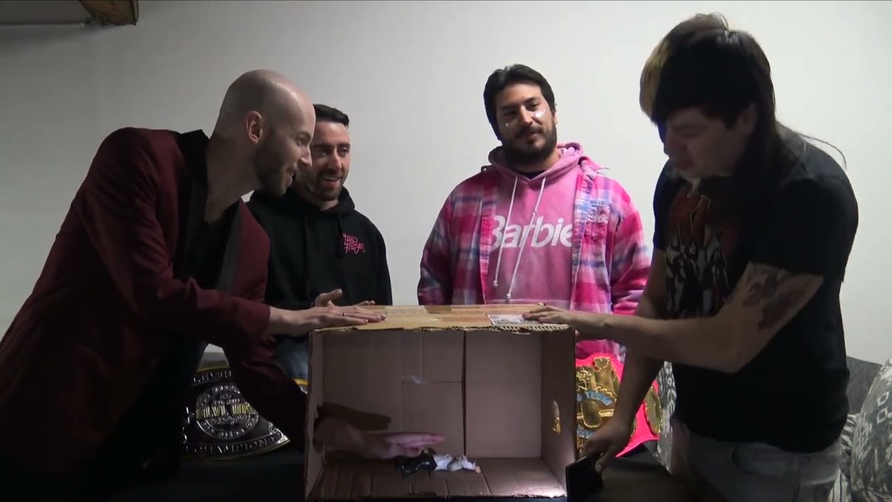 Rebel Storm Presents "What's In The Box!?" (Ft. Barbie Boi, CJ Tino & Barry Sweeney)