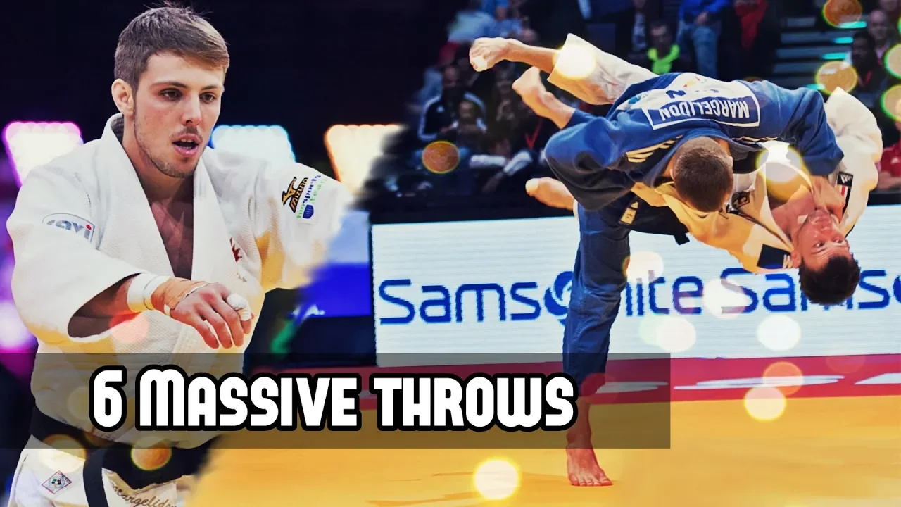 6 massive throws by Arthur Margelidon