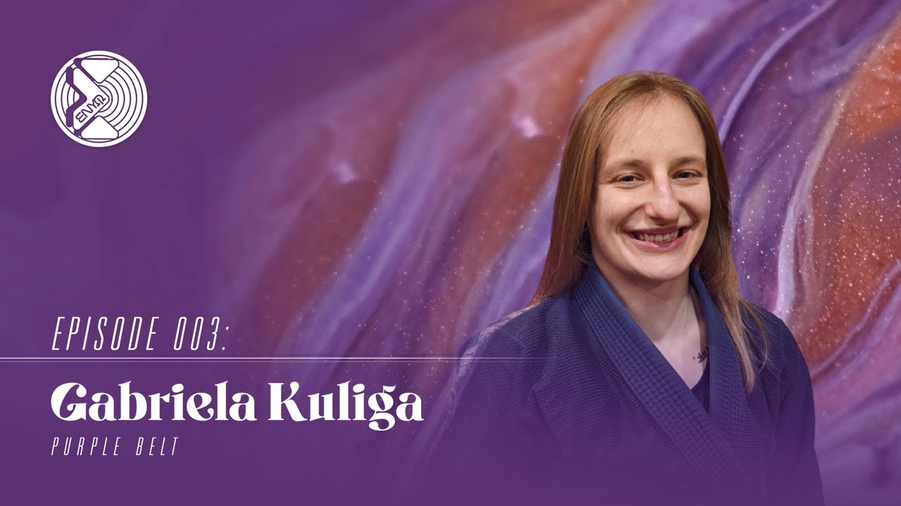 E003: Gabriela Kuliga - Purple Belt background