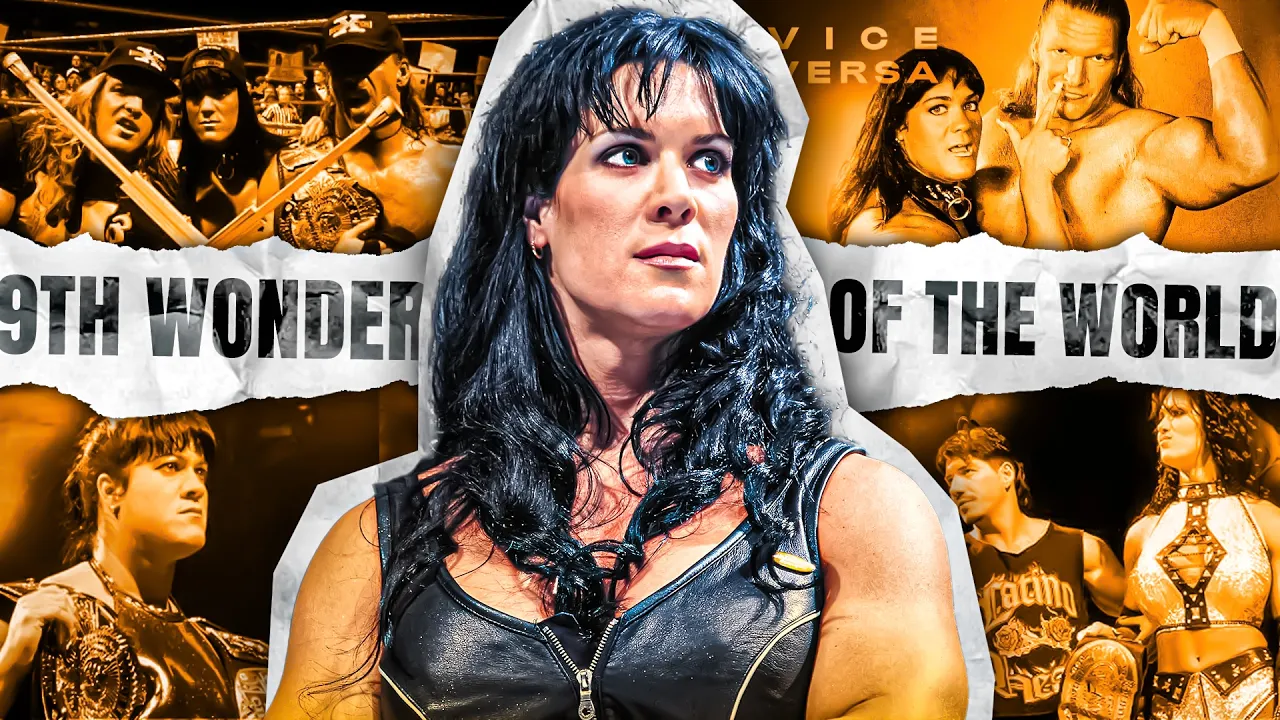 Why WWE Erased Chyna from History - The Rise and Fall Explained background