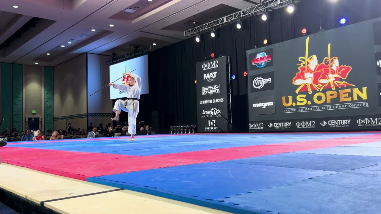 Averi Presley 14-17 Girls Traditional Weapons ISKA World Championship - US Open 2025