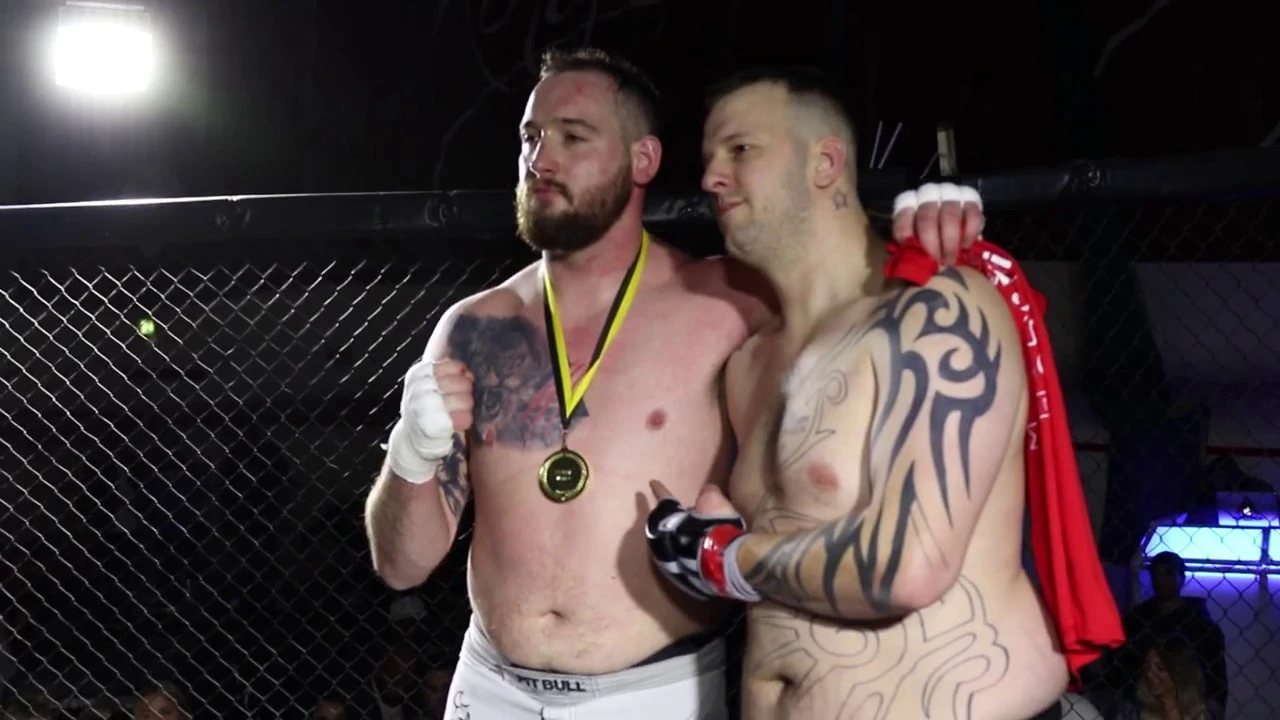 Charlie Milner Vs Kryzstof Wieneski