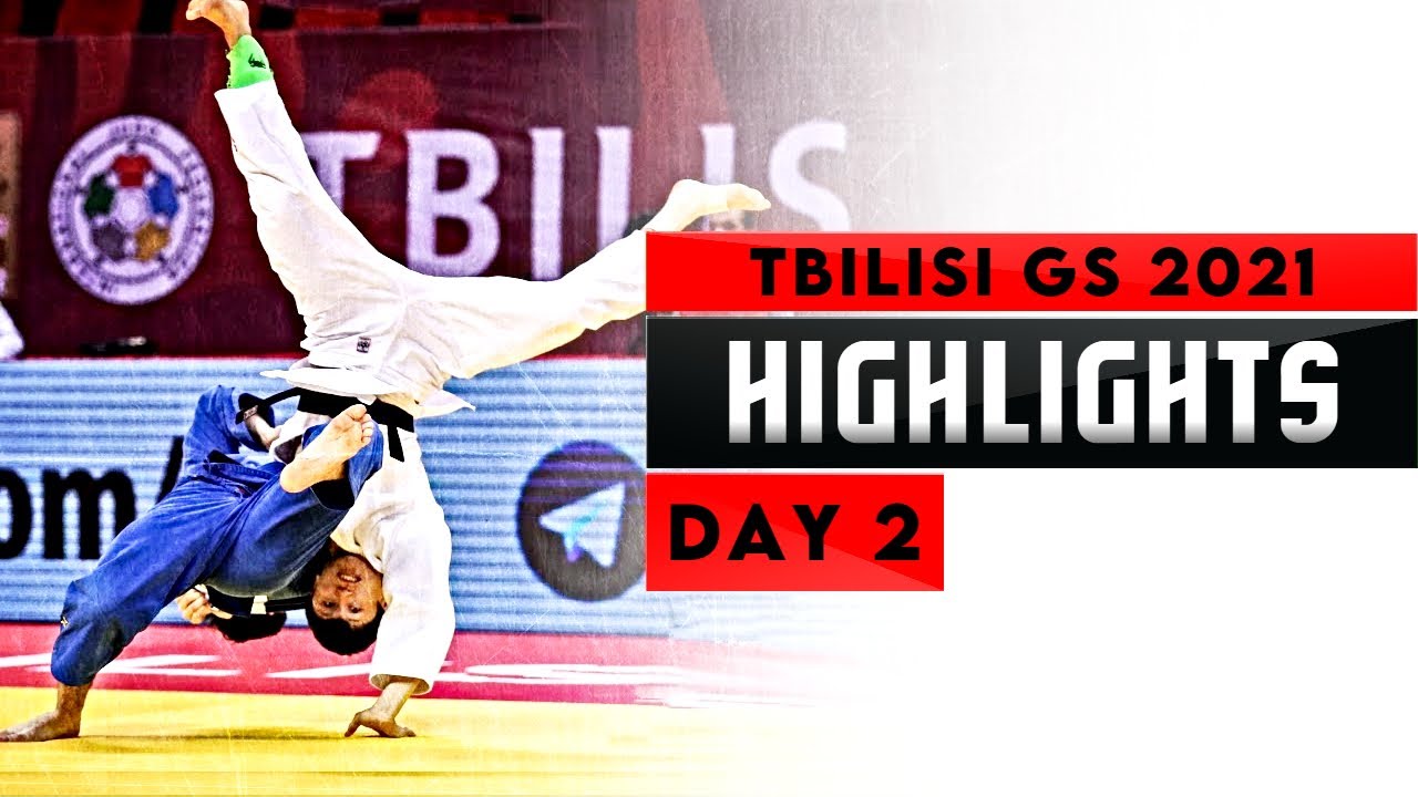 Top 15 ippons in Day 2 of Judo Grand Slam Tbilisi 2021 (柔道2021) background
