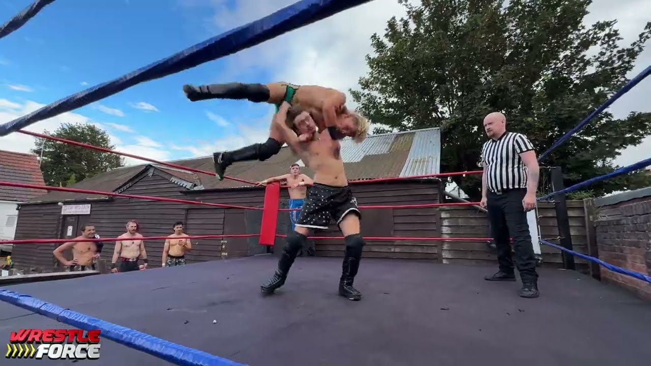 The 114 vs Blair & O'Reilly | WrestleForce Tag Team Championship | Clacton-on-Sea | August 30th 2025