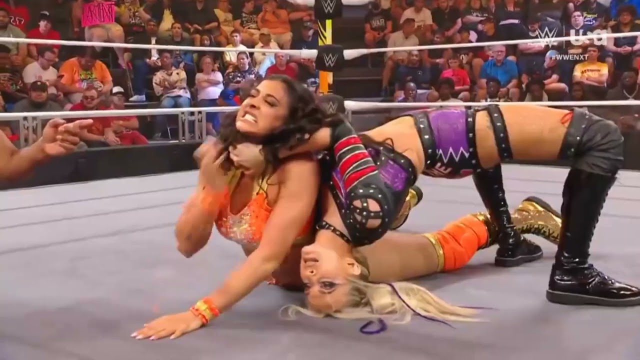 #NXT ~ Karmen Petrovic vs. Arianna Grace: WWE July 9, 2024