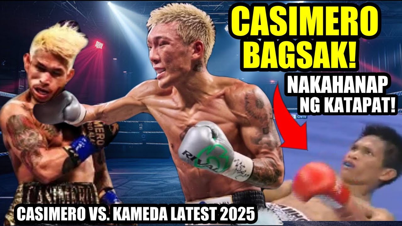 CASIMERO BINASTOS PINABAGSAK NAHANAP ANG KATAPAT | CASIMERO VS KAMEDA OCT 2025 LATEST!