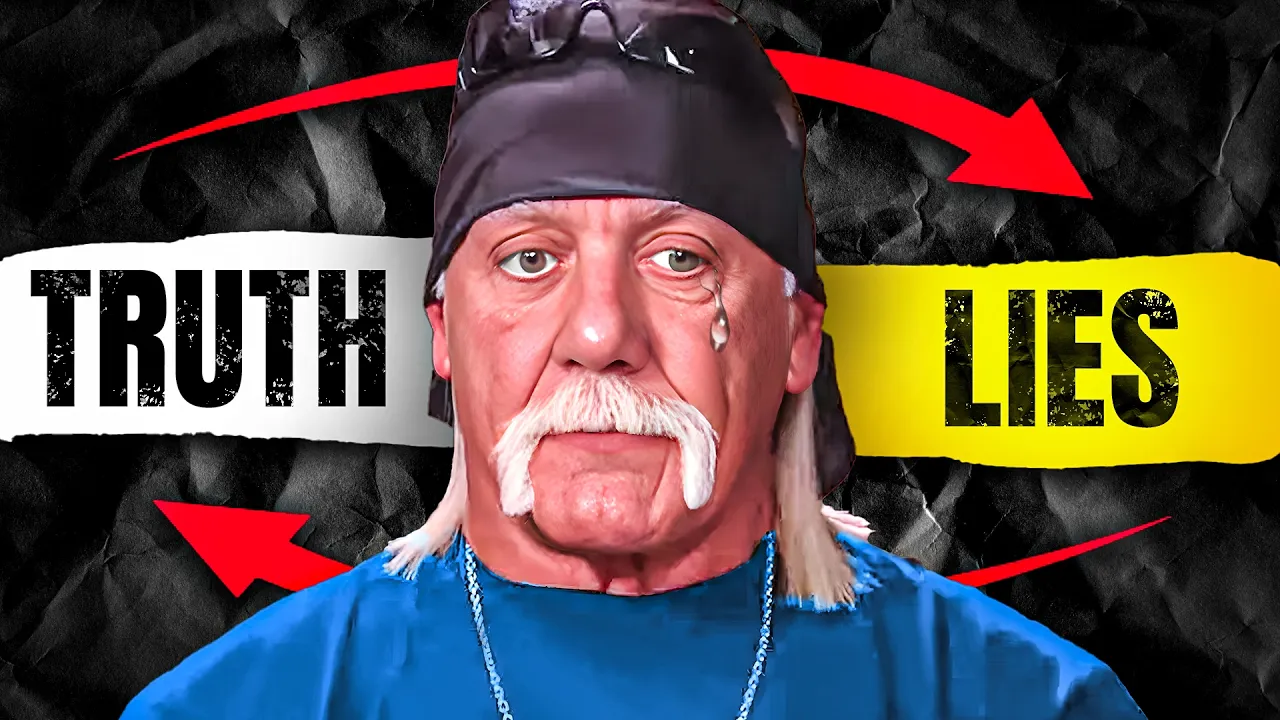 Hulk Hogan's WWE Confessions: 20 Minutes of The Most SHOCKING Stories! background