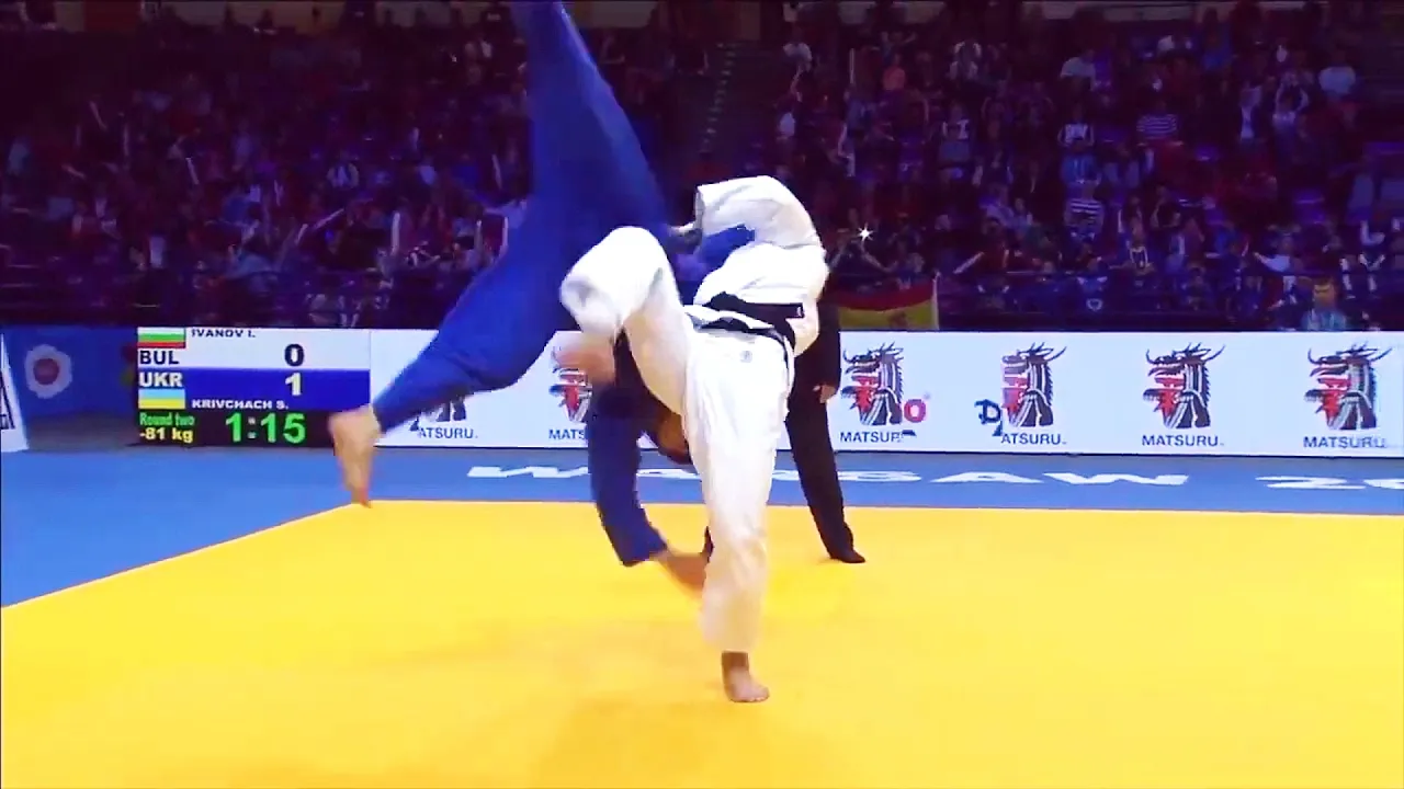 Ivaylo Ivanov - The Bulgarian class