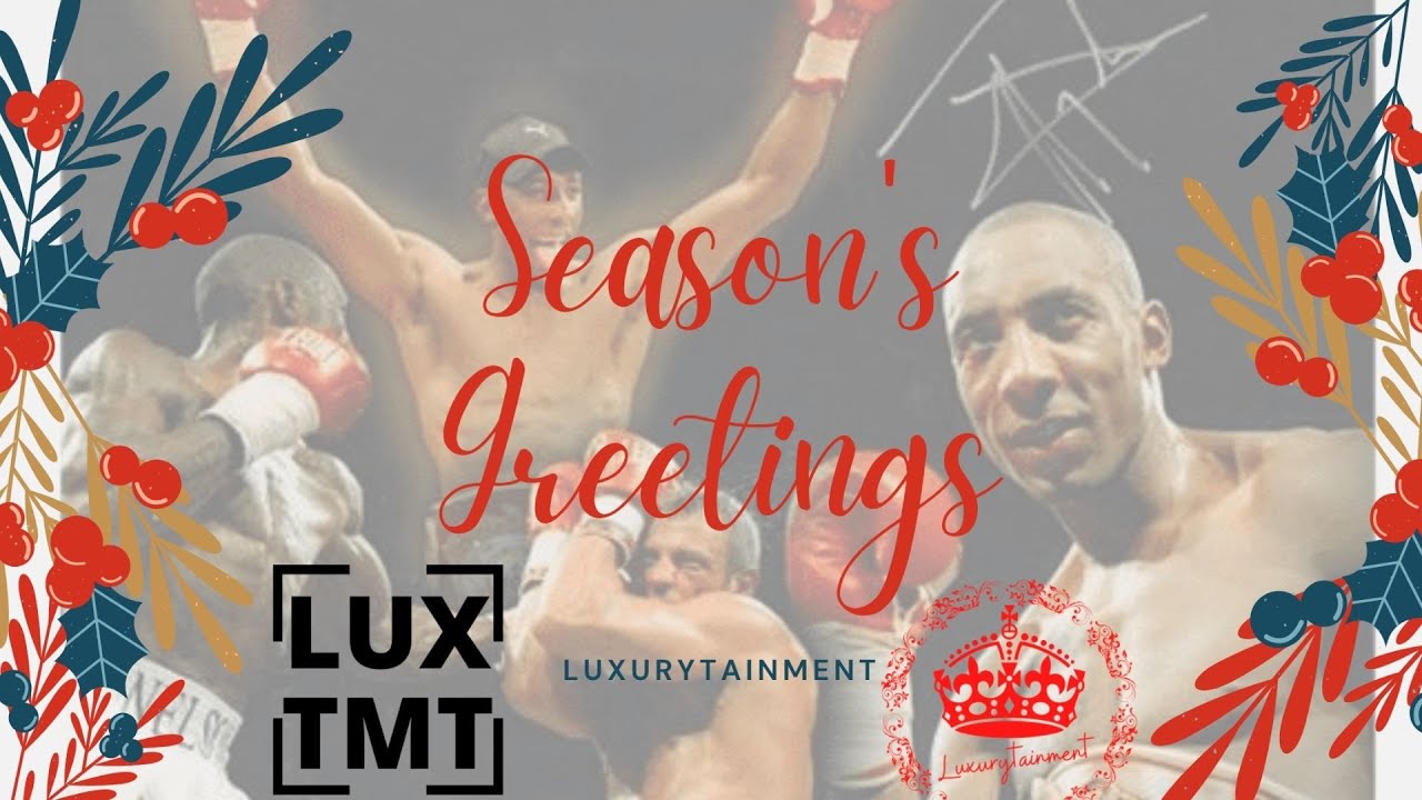 Motivation 2021 and Seasons Greetings from Luxurytainment!!