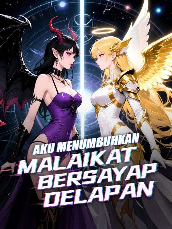 Aku Menumbuhkan Malaikat Bersayap Delapan poster - similar to Stay [Original]