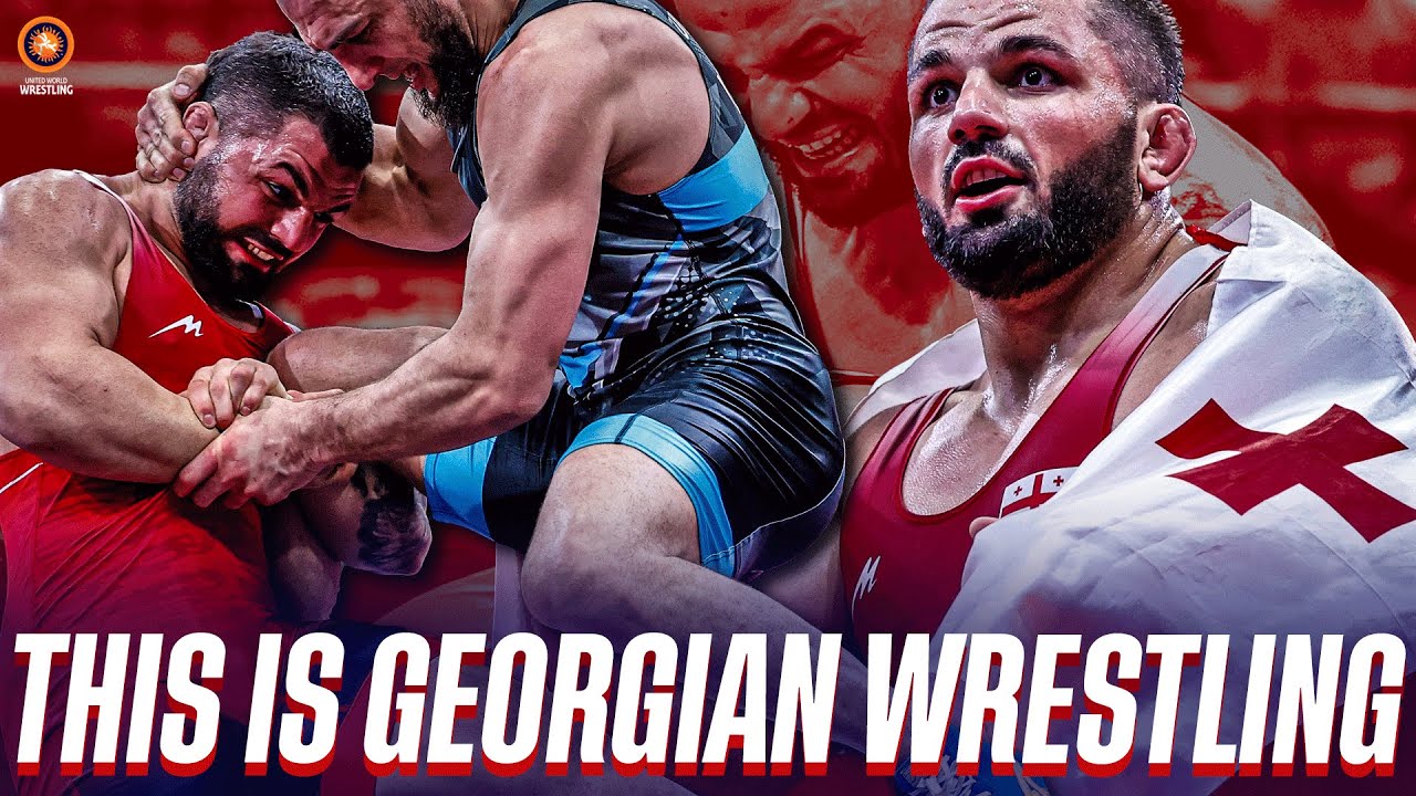 This is Georgian Wrestling | Givi MATCHARASHVILI's Ultimate Highlight background