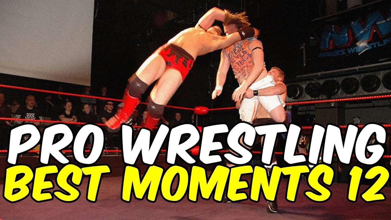 BEST WRESTLING MOMENTS - COMPILATION 12