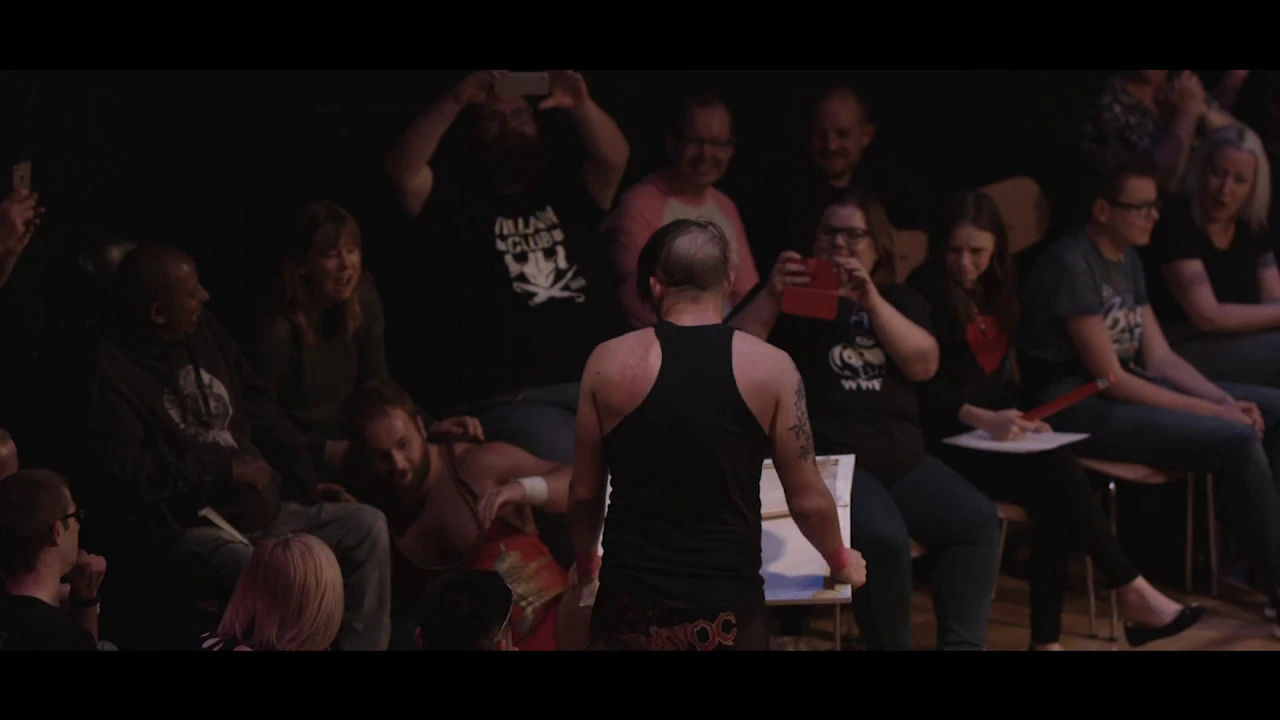 This is Arthouse Wrestling! background