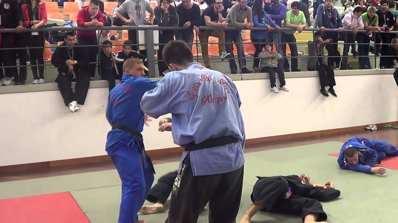 Wac 2014 Szücs Gergő Street self defense backdrop