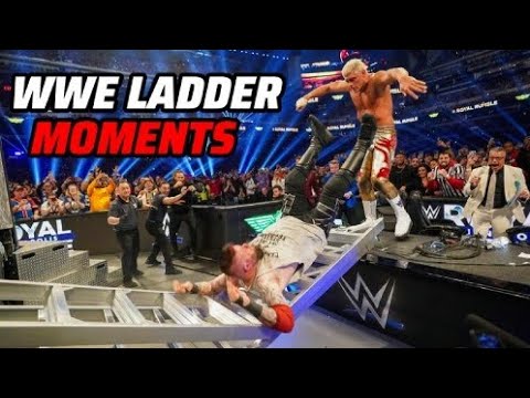 WWE Ladder Moments Part 3 