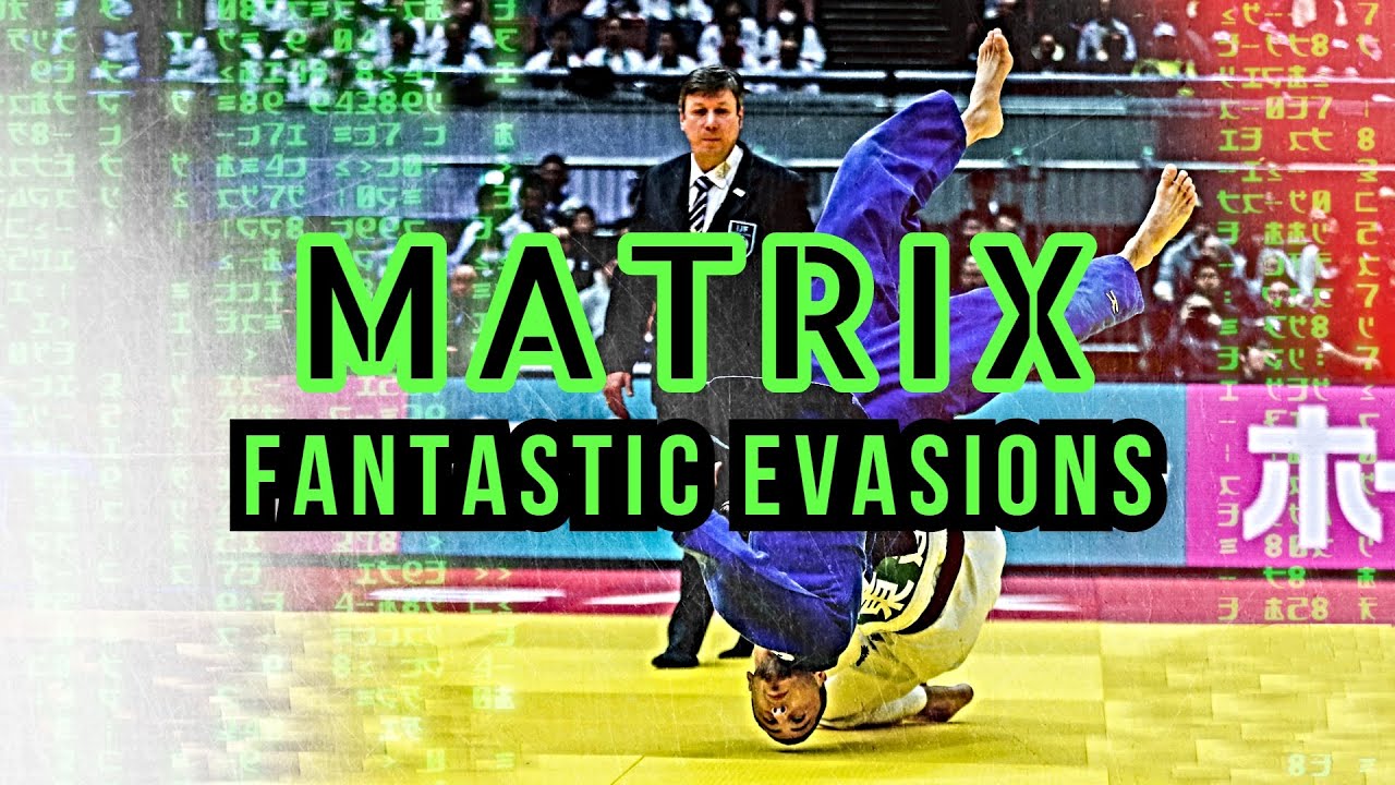 Matrix - Fantastic evasions in Judo (Фантастические уклонения в дзюдо) background
