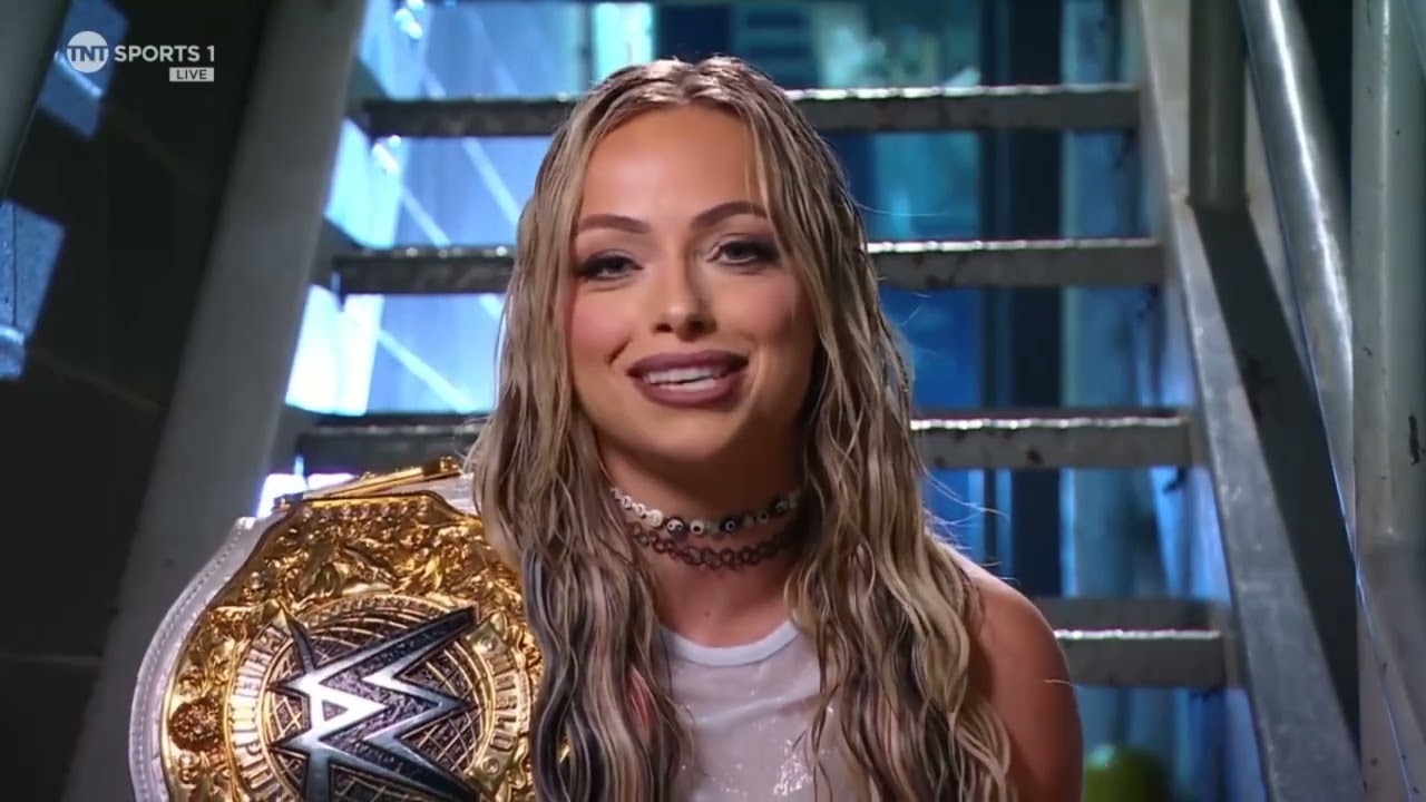 WWE ~ Rhea Ripley, Dominik Mysterio & Liv Morgan Segment: Raw 15/7/24