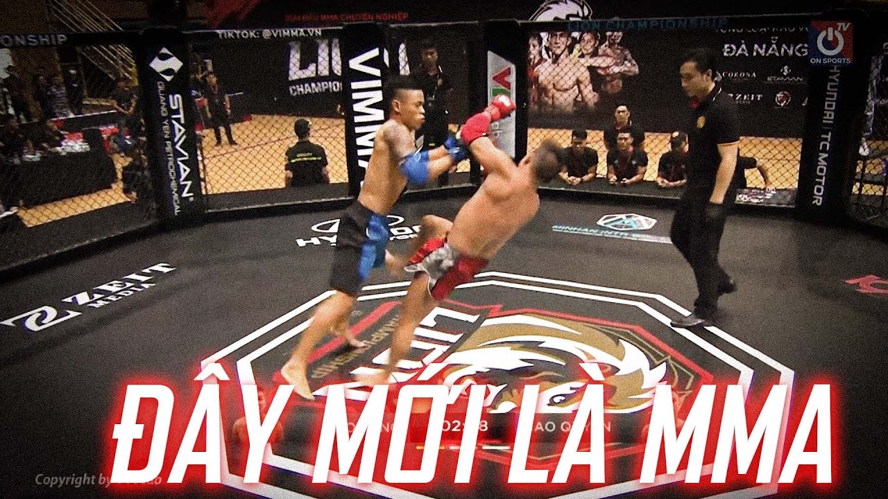 Trận đánh ĐỊNH NGHĨA LẠI MMA - MỘT TRẬN ĐẤU HAY LÀ ĐÁNH KHÔNG NGỪNG TỪ ĐẦU ĐẾN CUỐI