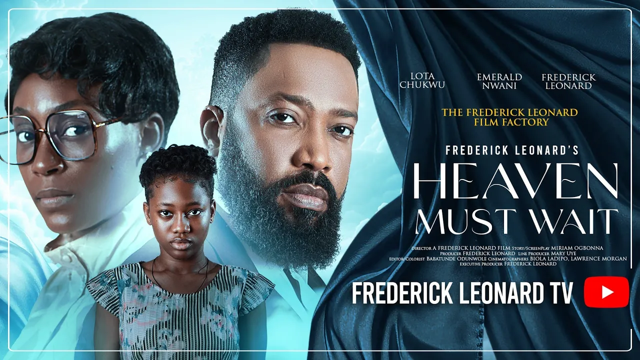 Poster for HEAVEN MUST WAIT