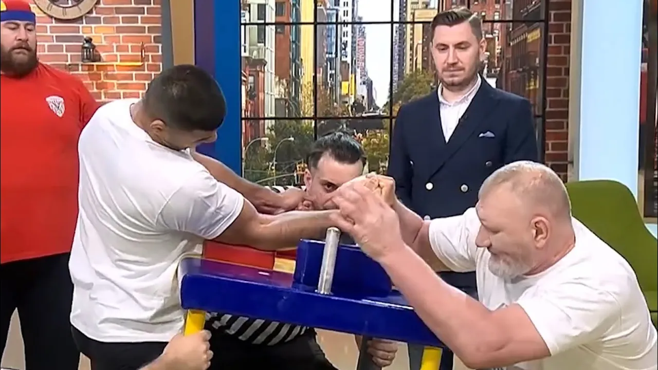 Tolea și Rambo au rupt masa la skandenberg