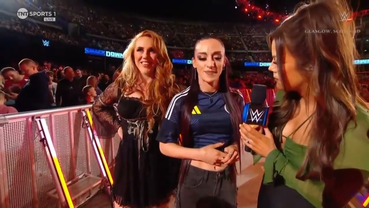 WWE ~ Isla Dawn & Alba Fyre Segment: SmackDown June 14, 2024