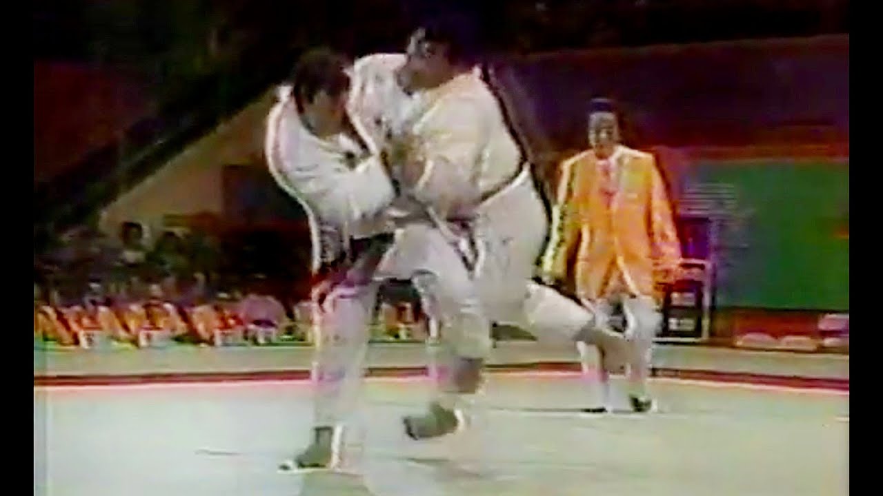 Angelo Parisi was a force of nature background