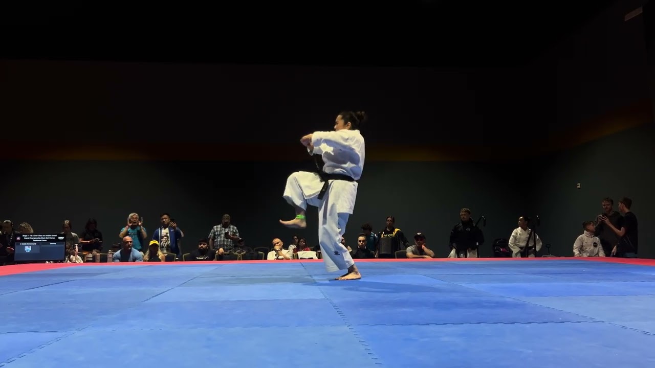 Maddy Kennaway Women’s Traditional Forms Overall Grand Championship - US Open 2025