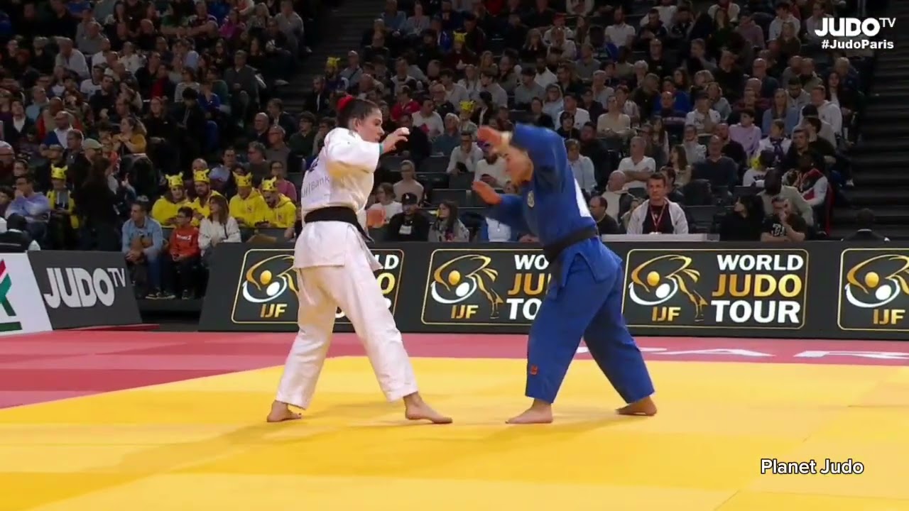 Mascha BALLHAUS 🇩🇪 🆚️ Sofia ASVESTA 🇨🇾 | 1/8финала /-52кг | Большой Шлем Париж 2026