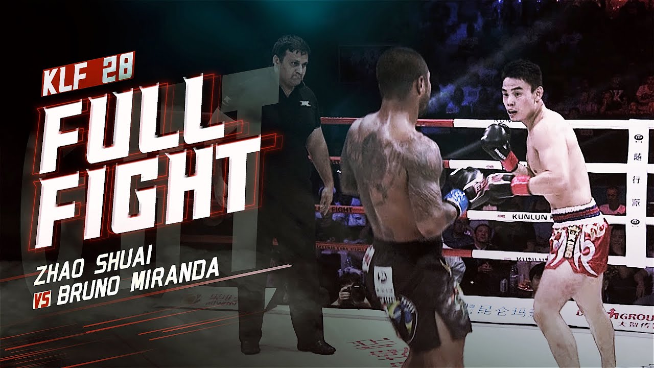 KLF 2015 Weight Class 70KG World Max Group 12-1/Zhao Shuai vs Bruno Miranda