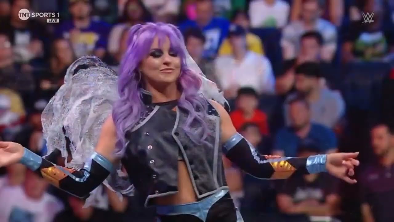 (1⧸2) #WWE Tiffany Stratton vs. Candice LeRae vs. Jade Cargill: SmackDown 6/28/24