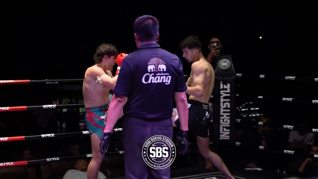 Alexander Tiger Muay Thai vs Nasser Kru Oh Muay Thai | Decision | Sinbi Fight Night
