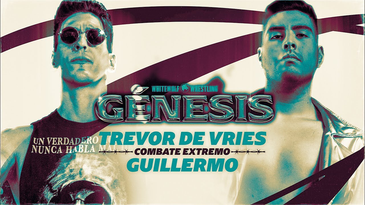 [FULL MATCH] Trevor de Vries vs Guillermo | GÉNESIS