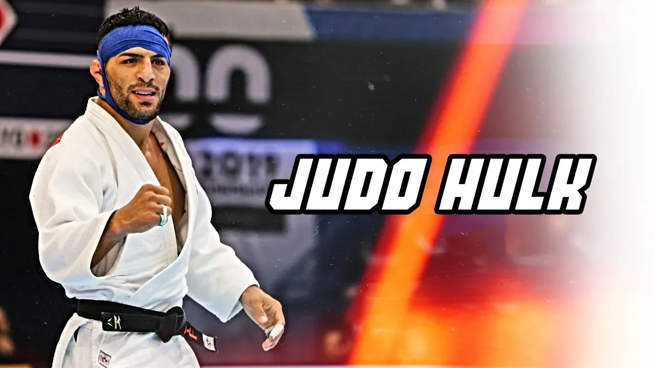 Saeid Mollaei - Hulk of Judo background