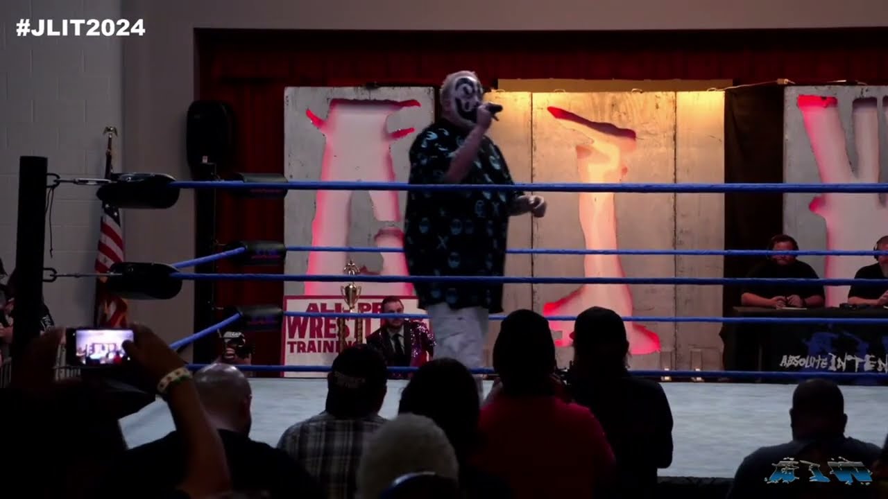 Violent J At JLIT 2024 - Absolute Intense Wrestling #ICP #Insaneclownposse #juggalo