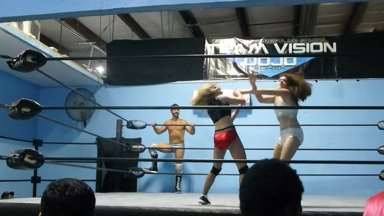 Boa Ali and Kaylei Harrison vs Bella Snow and Chasyn Rance - 8/12/2023